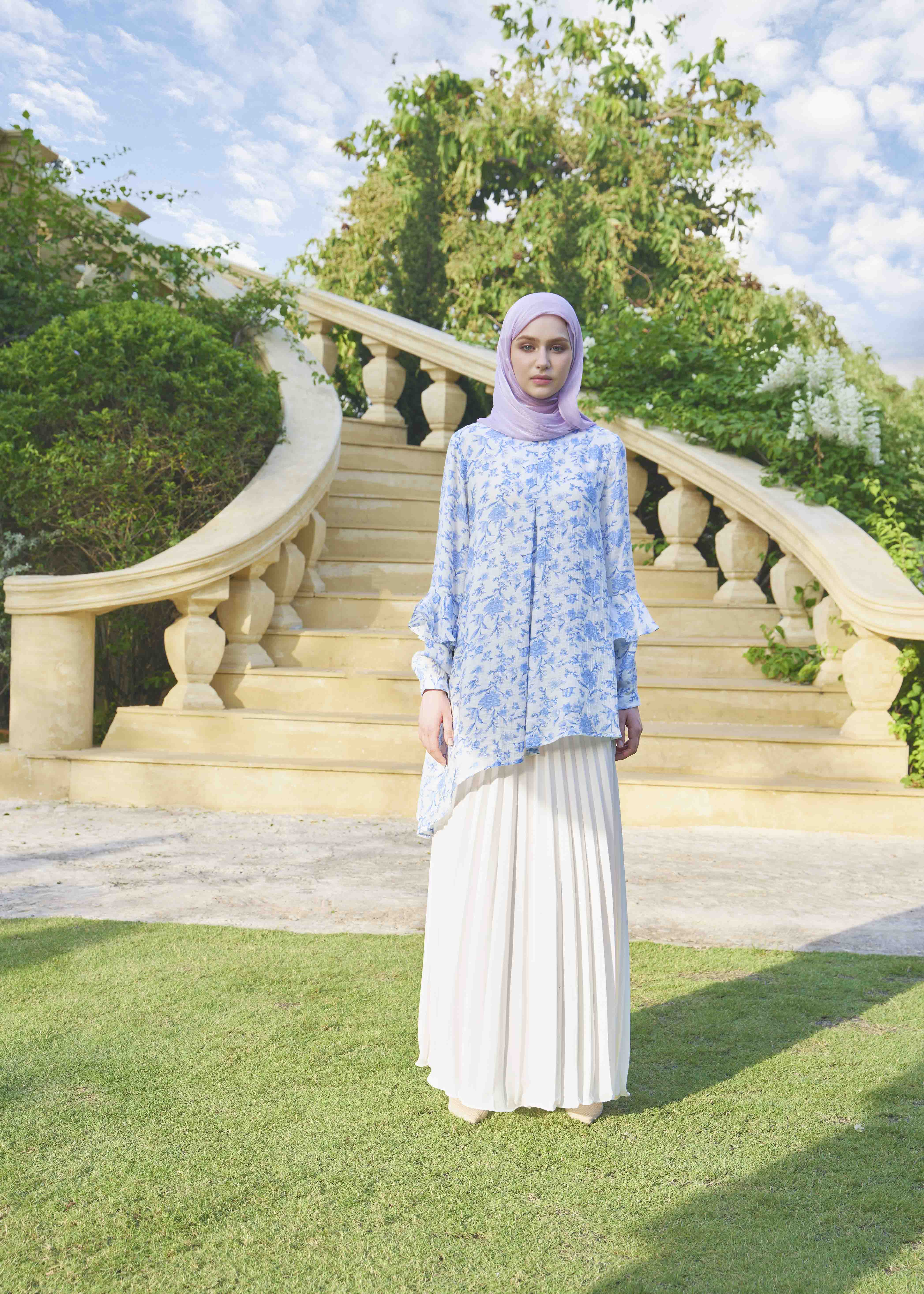 Pastel Reverie Tunic by Minnaba