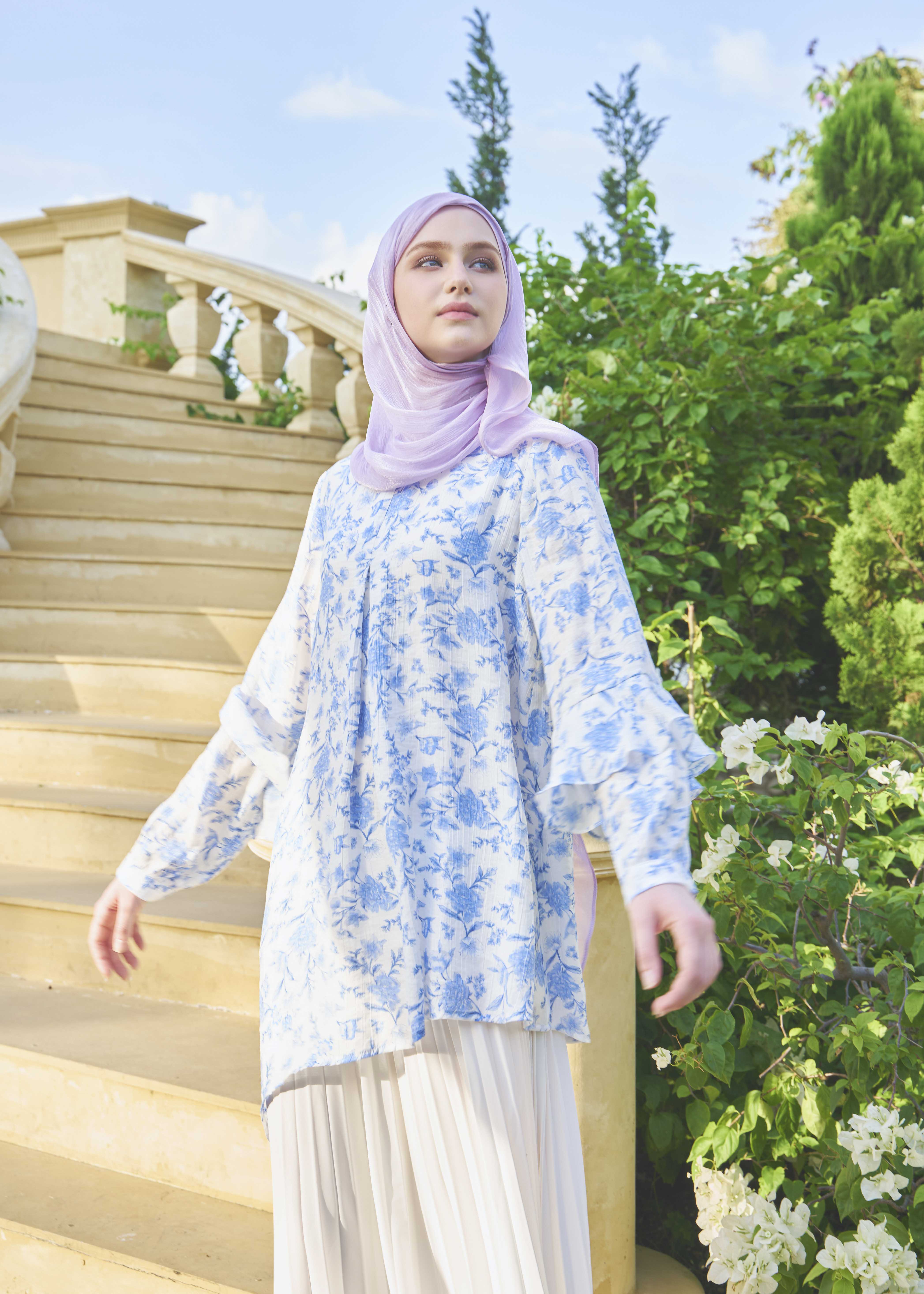 Pastel Reverie Tunic by Minnaba