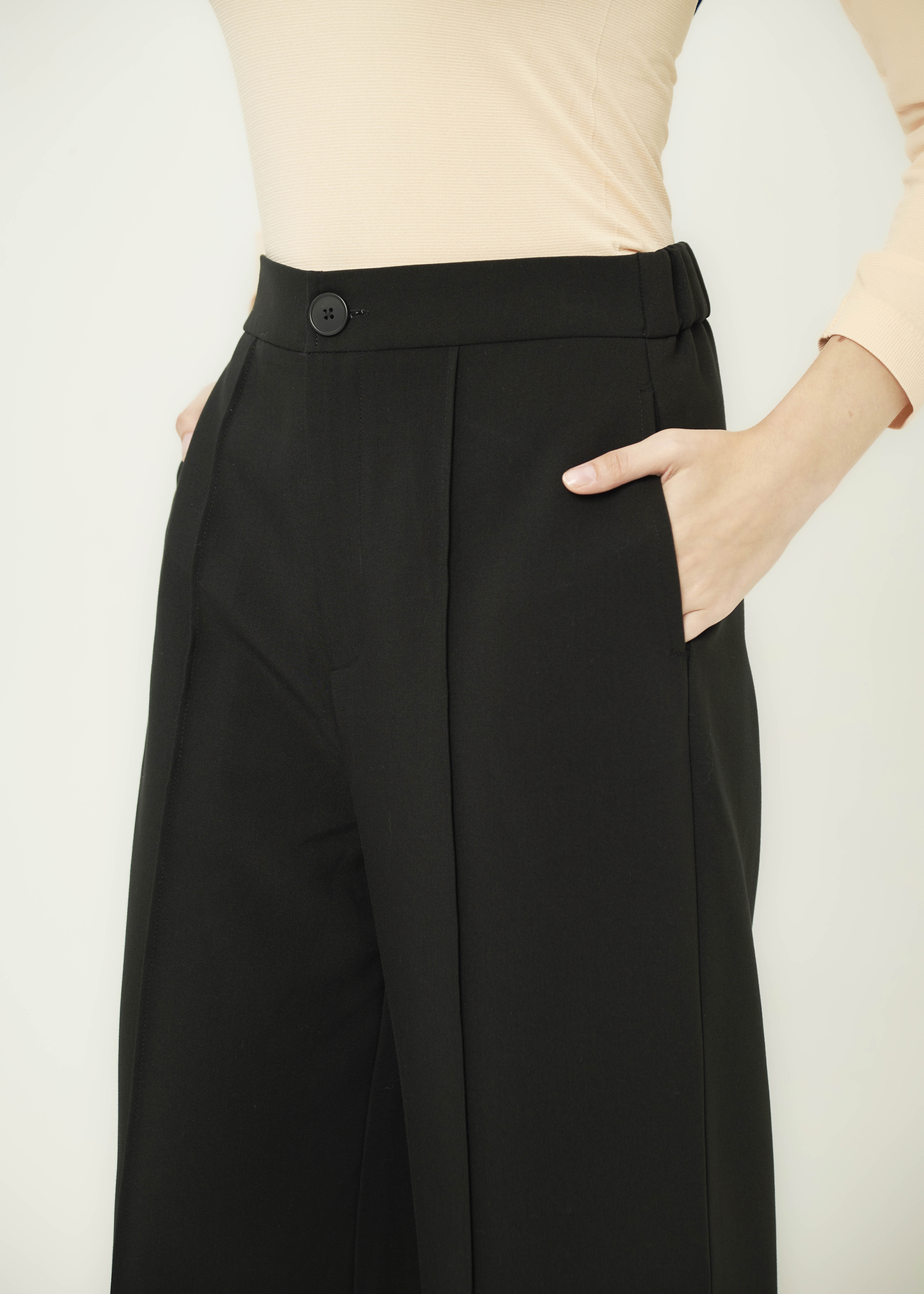 Lilium Cascade Layered Pants by Minnaba