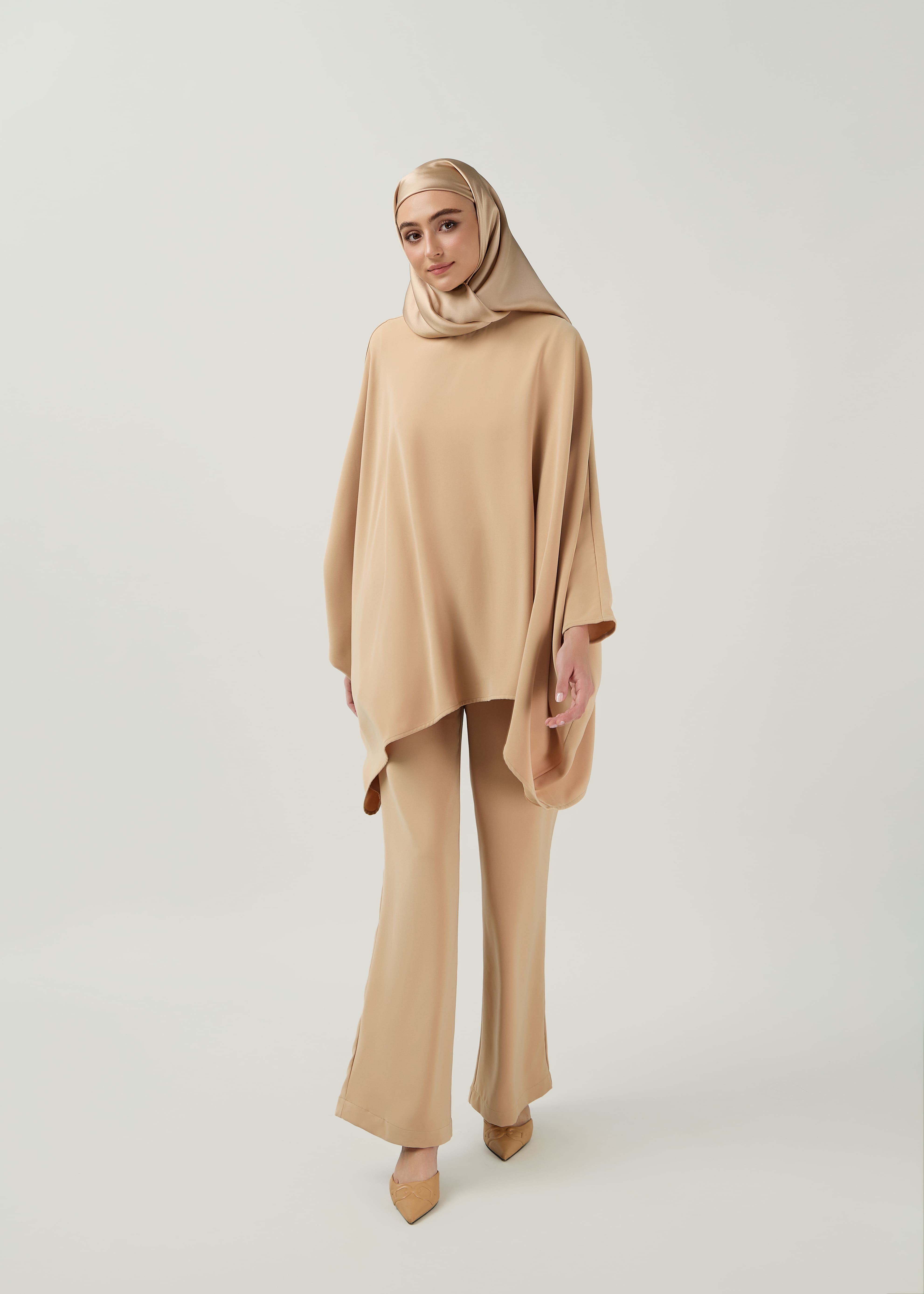 Sunset Breeze Cape Top