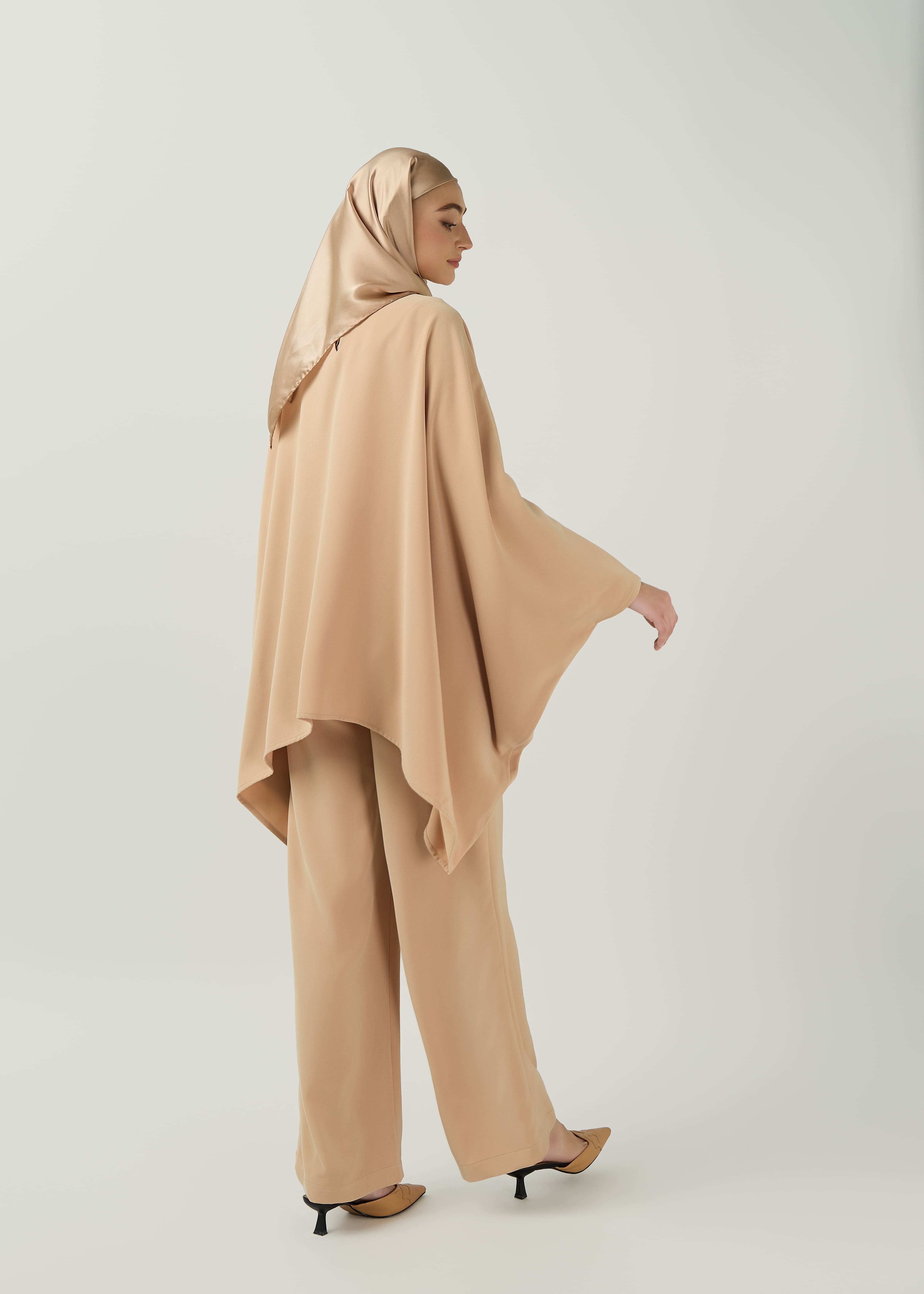 Sunset Breeze Cape Top
