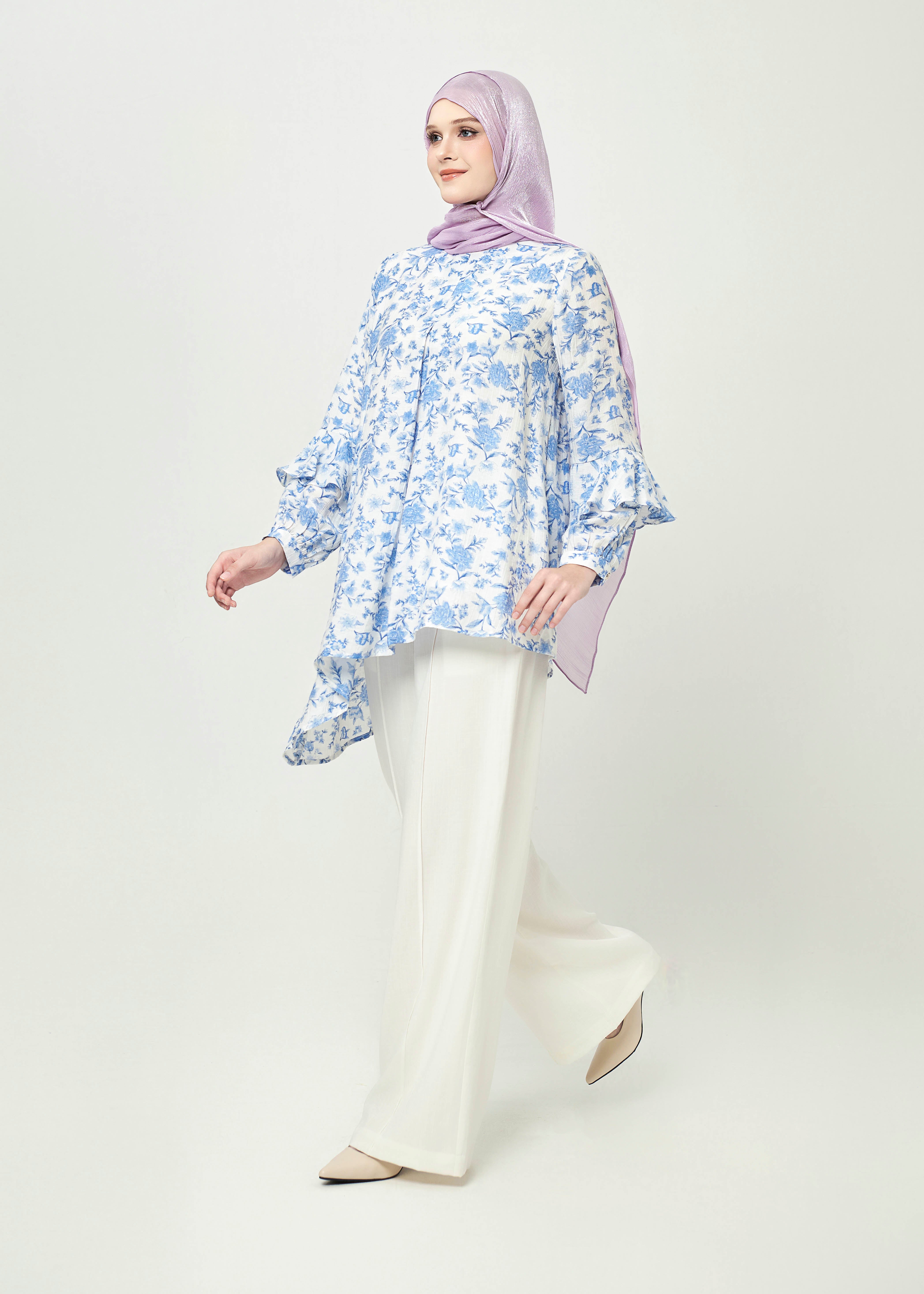 Pastel Reverie Tunic by Minnaba