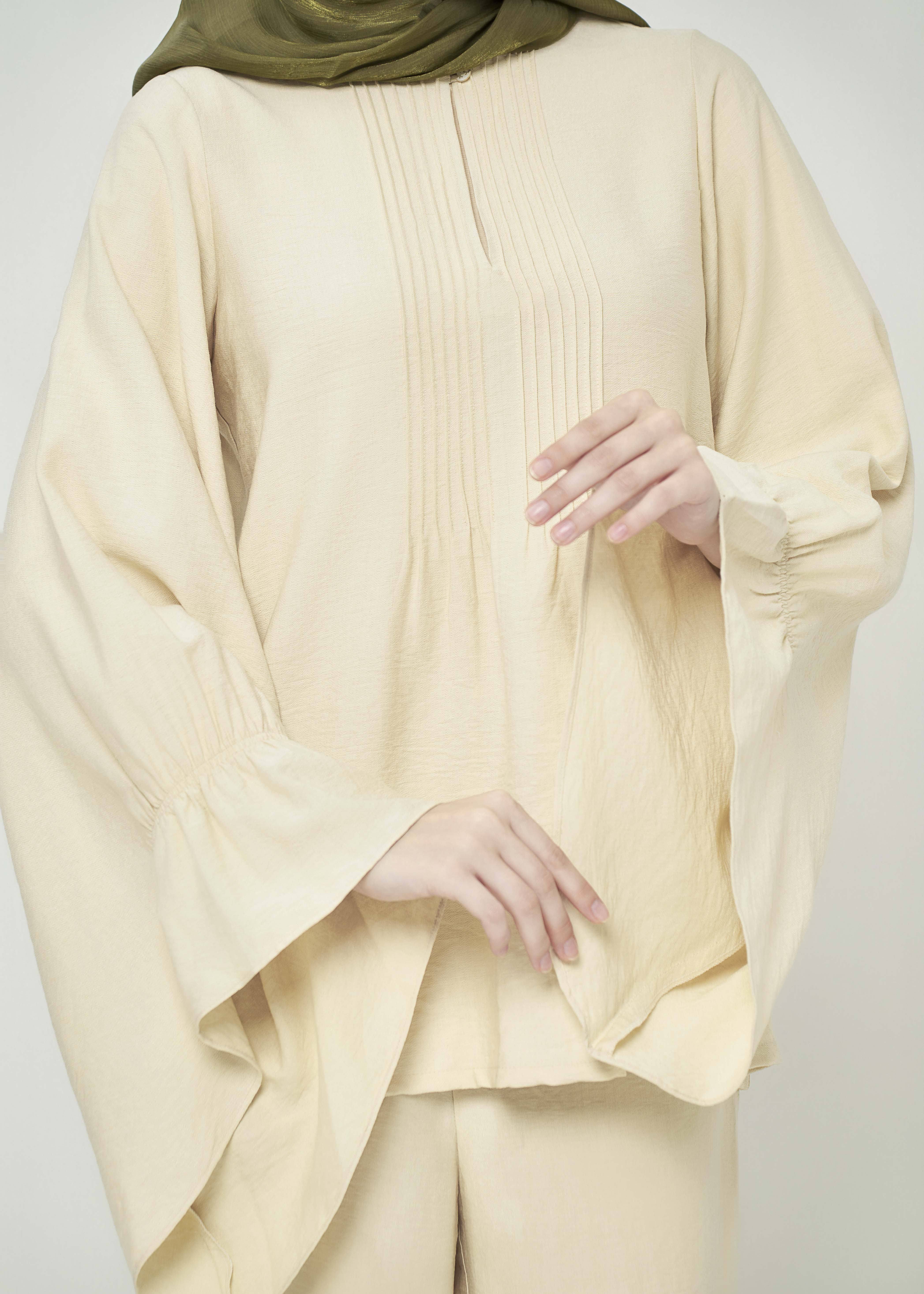 The Celestine Bell-Sleeve Sets by Minnaba