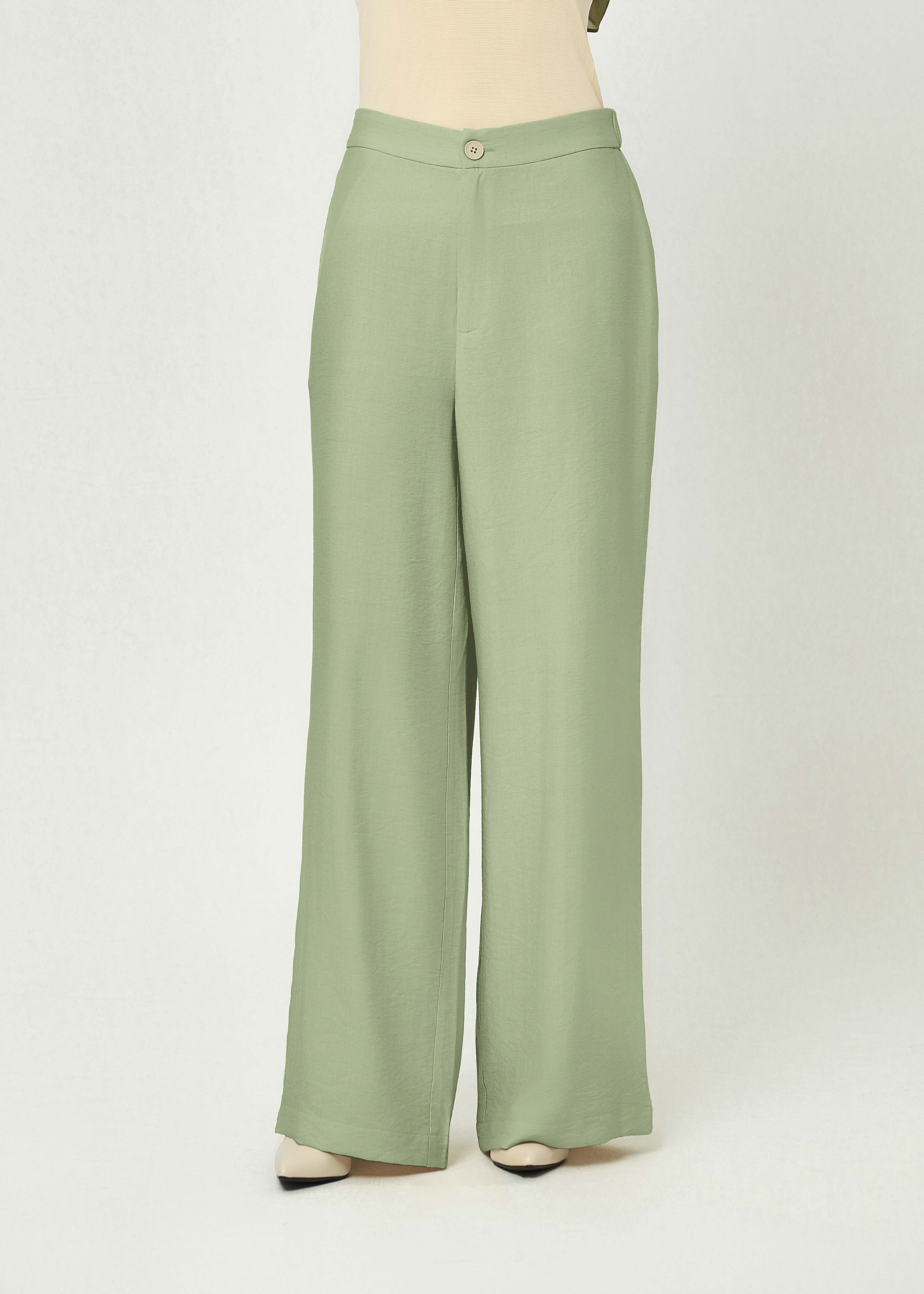 Celestine Bell-Sleeve Sets - Celery Mist by Minnaba