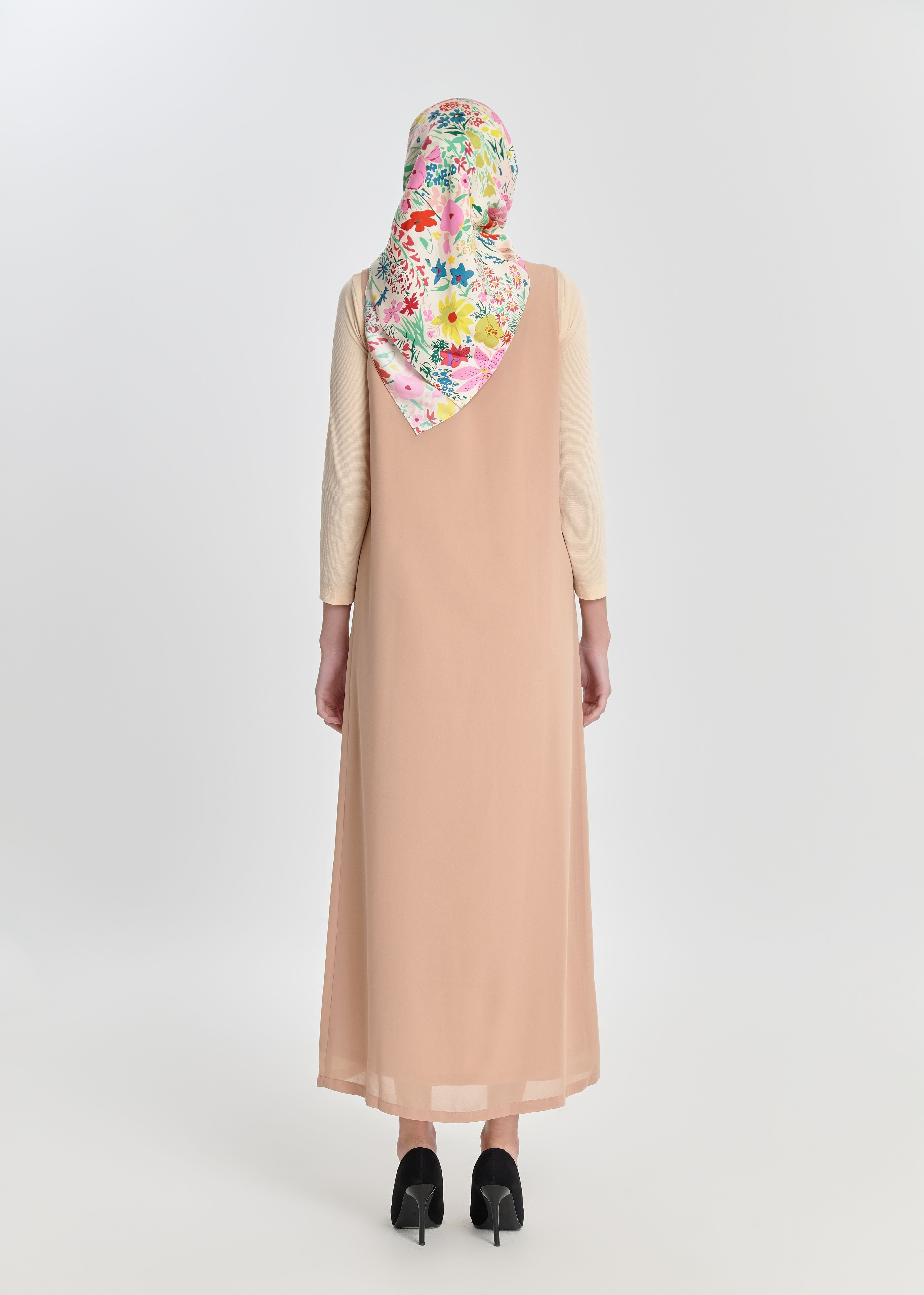 Honey Dune Flare Dress by Minnaba