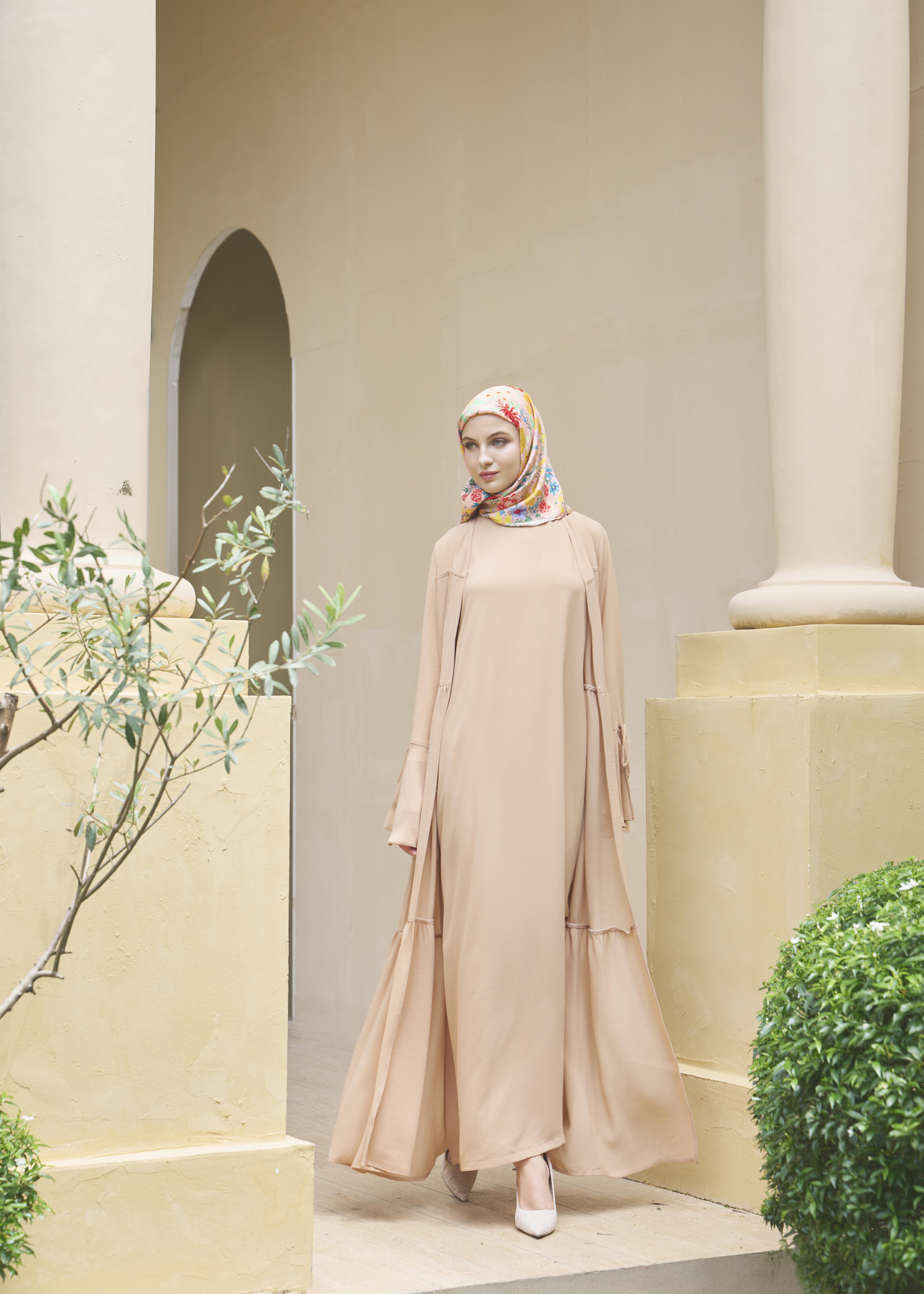 Honey Dune Flare Dress