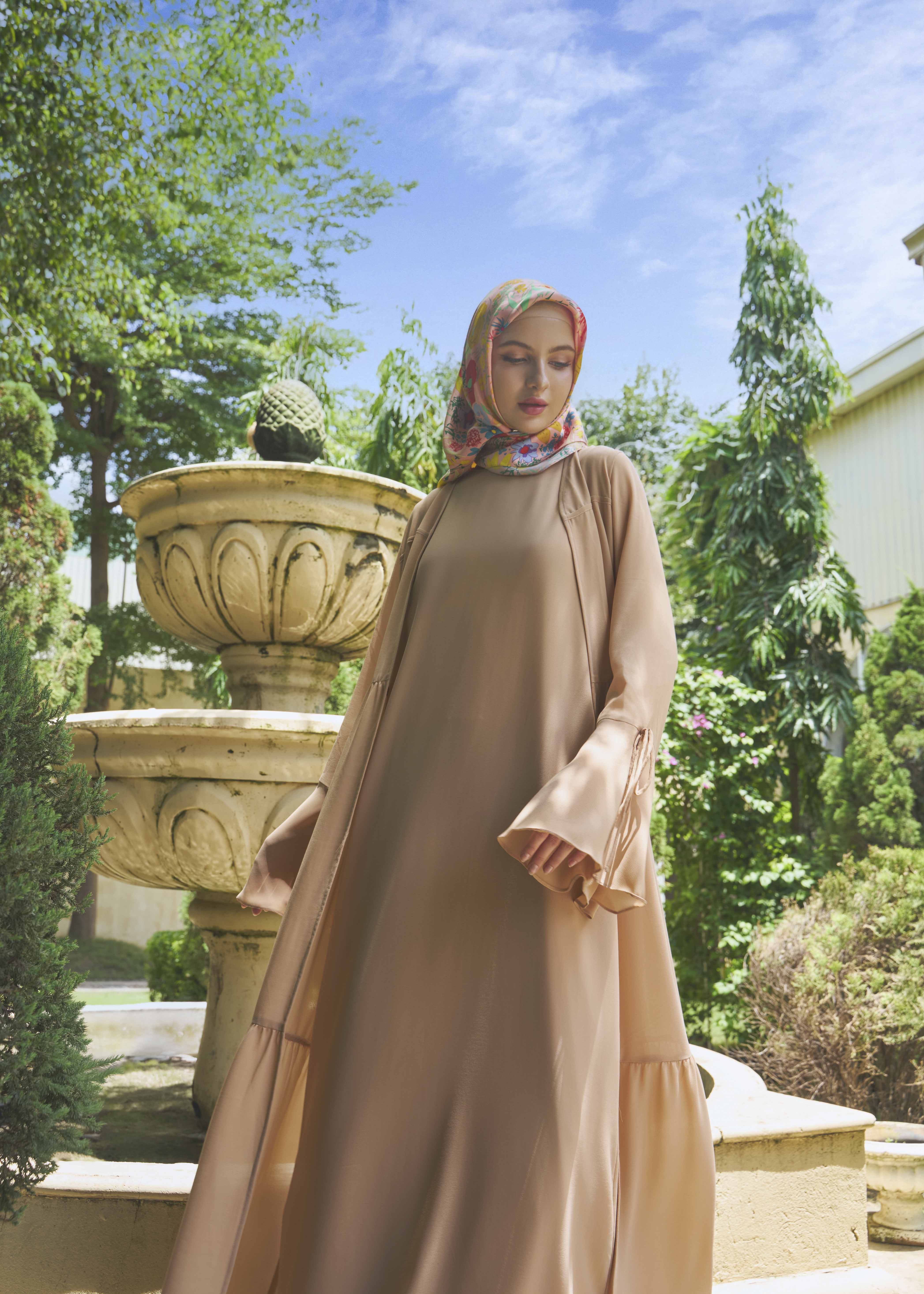 Honey Dune Flare Dress