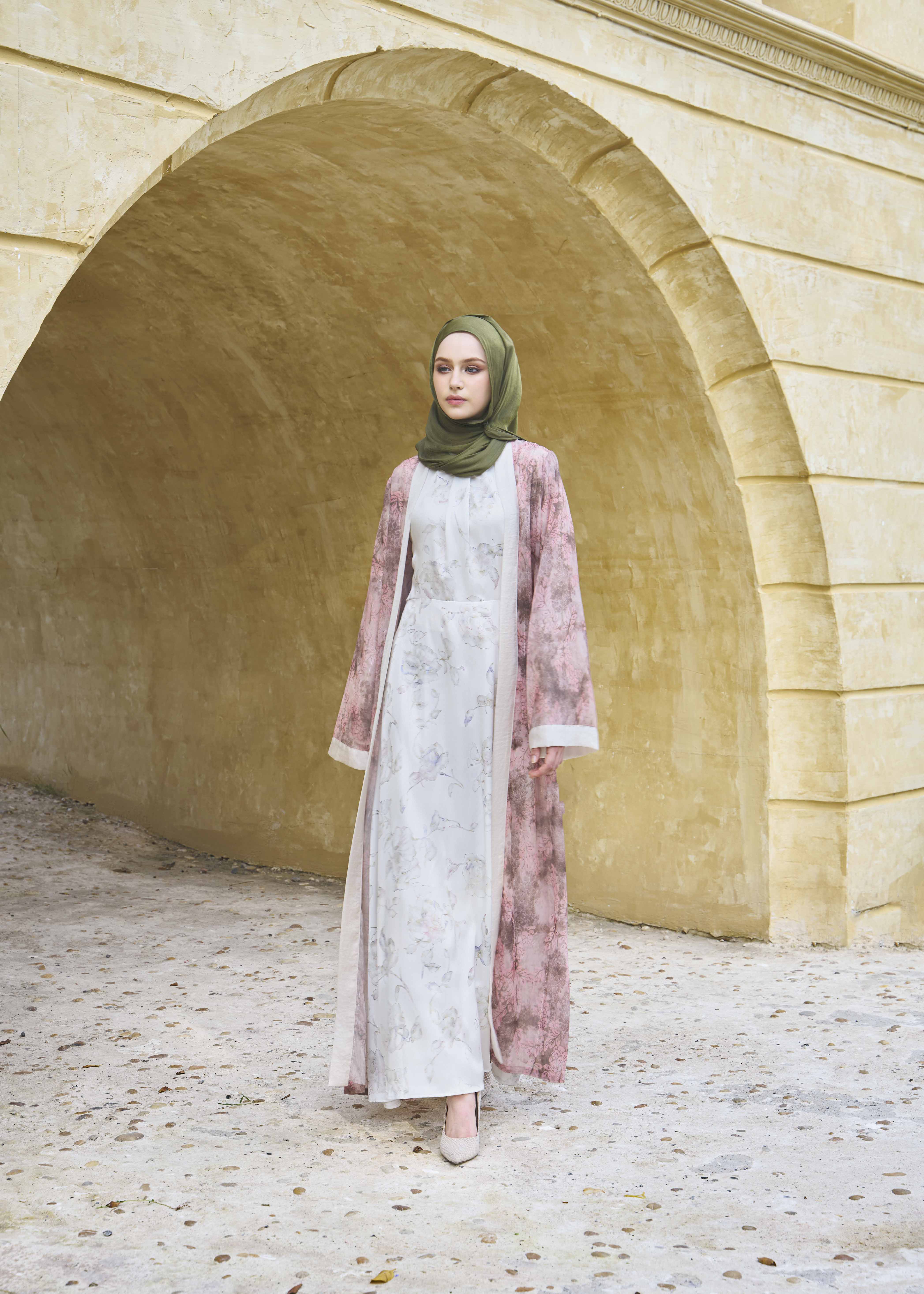 Lily Grace Satin Maxi Dress by Minnaba