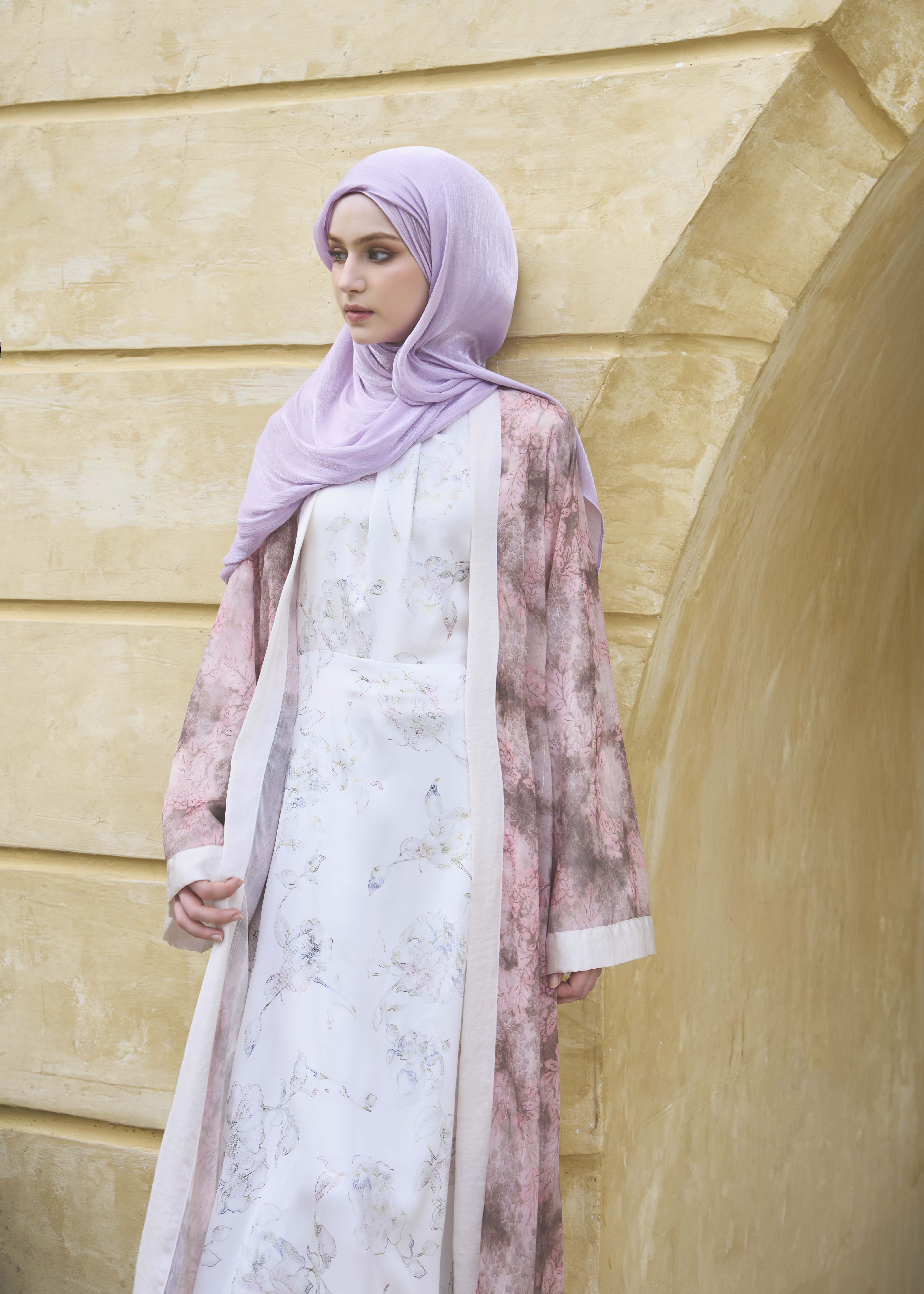 Lily Grace Satin Maxi Dress by Minnaba
