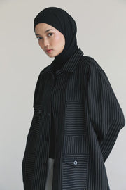 The Spiritual and Cultural Meaning of Black in Muslim Fashion