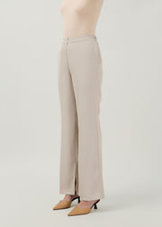 Latte Grace Trousers