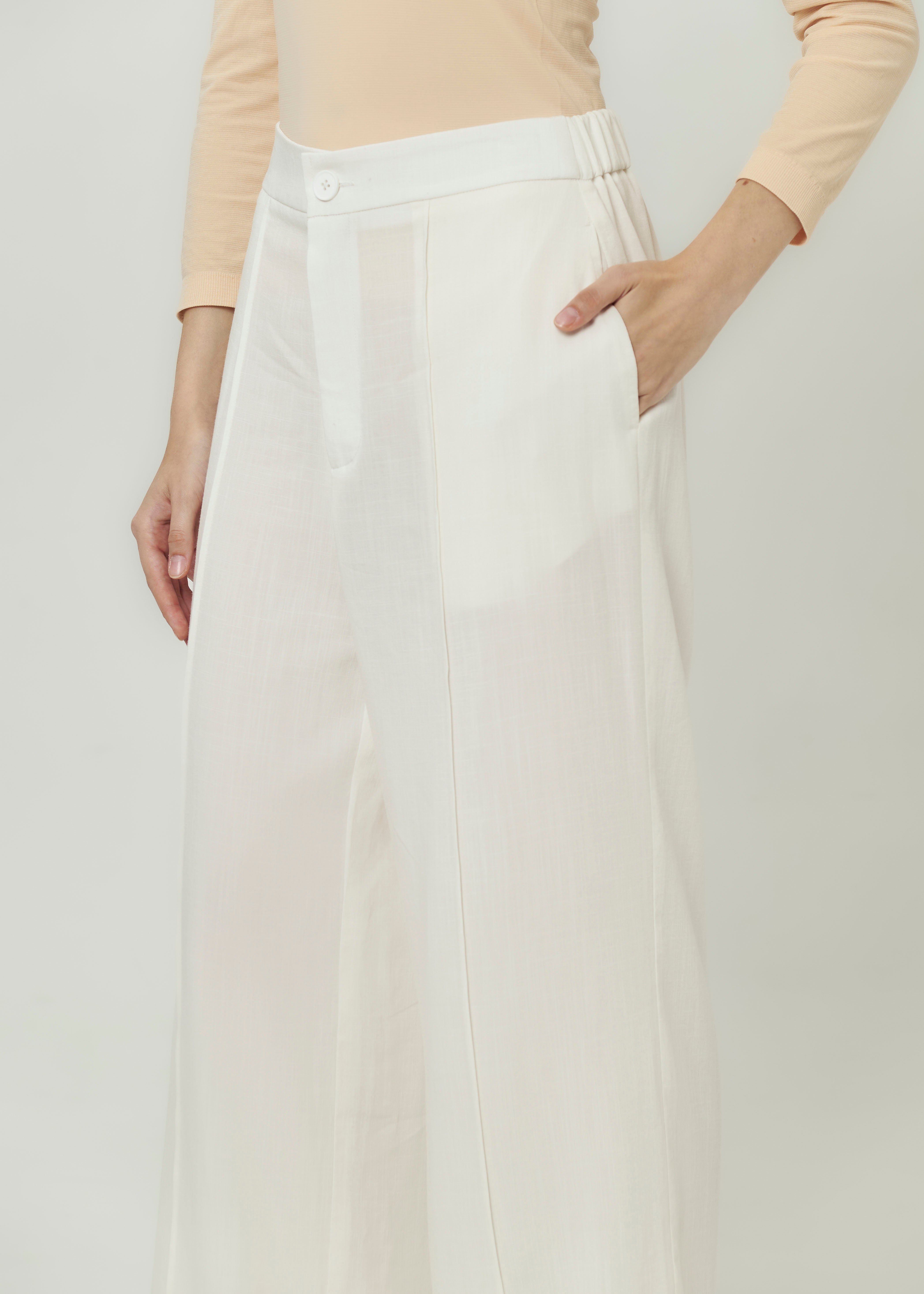 Muse Palazzo Pants by Minnaba