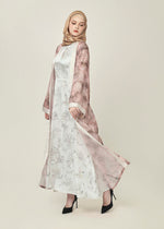 Lily Grace Satin Maxi Dress by Minnaba