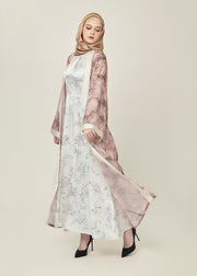 Lily Grace Satin Maxi Dress by Minnaba