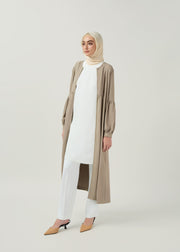 Eleanor Open Abaya