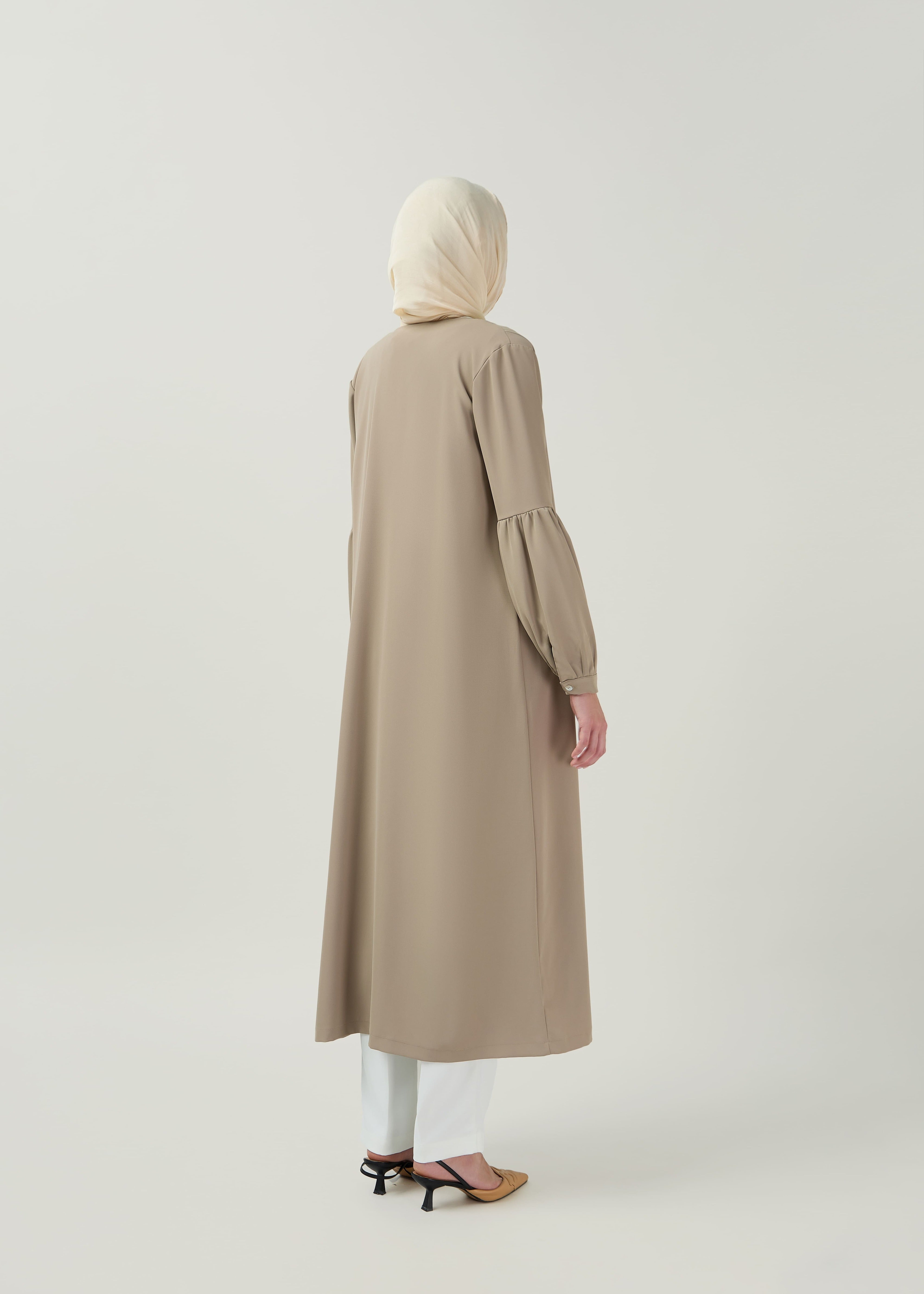 Eleanor Open Abaya