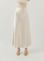 Dewy Veil Skirt - Ivory Glow