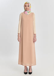 Honey Dune Flare Dress by Minnaba