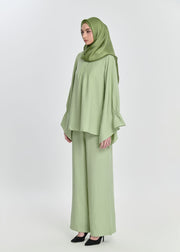 Celestine Bell-Sleeve Sets - Celery Mist by Minnaba