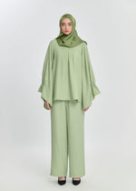 Celestine Bell-Sleeve Sets - Celery Mist by Minnaba