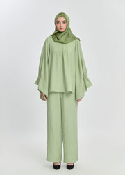 Celestine Bell-Sleeve Sets - Celery Mist by Minnaba