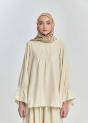 Celestine Bell-Sleeve Tunic by Minnaba