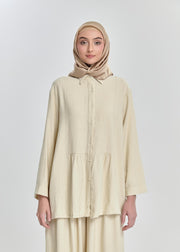 Solstice Gathered Tunic by Minnaba