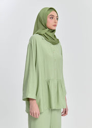 Solstice Gathered Sets - Celery Mist by Minnaba