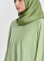 Celestine Bell-Sleeve Tunic - Celery Mist by Minnaba