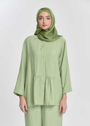 Solstice Gathered Sets - Celery Mist by Minnaba