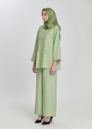 Solstice Gathered Sets - Celery Mist by Minnaba