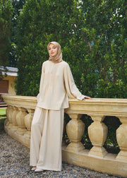 The Celestine Bell-Sleeve Sets by Minnaba