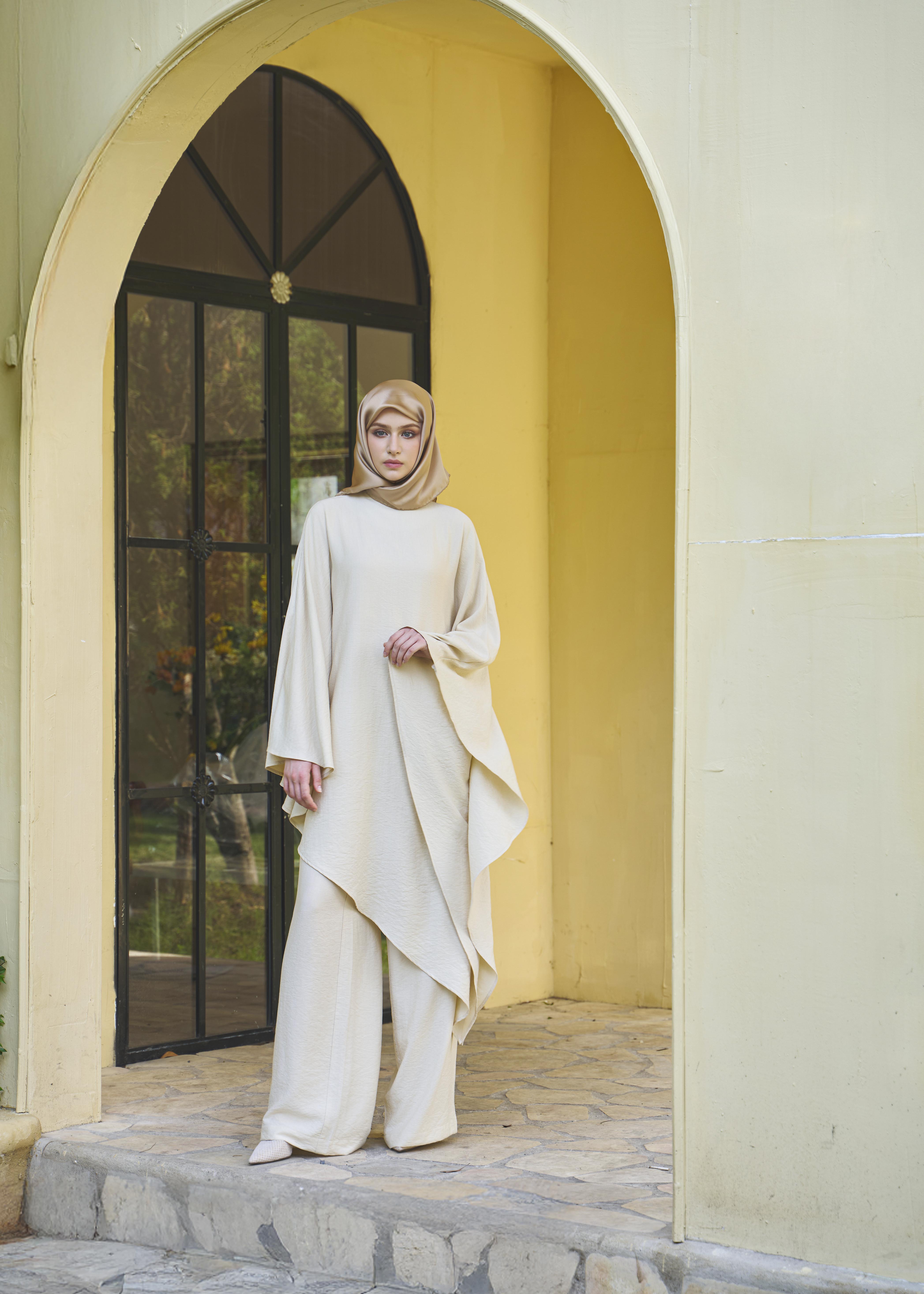 Sunset Breeze Sets - Oat Milk Beige by Minnaba