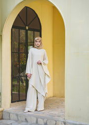 Sunset Breeze Sets - Oat Milk Beige by Minnaba