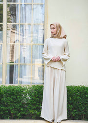 Pearl Bloom Flare Sets by Minnaba