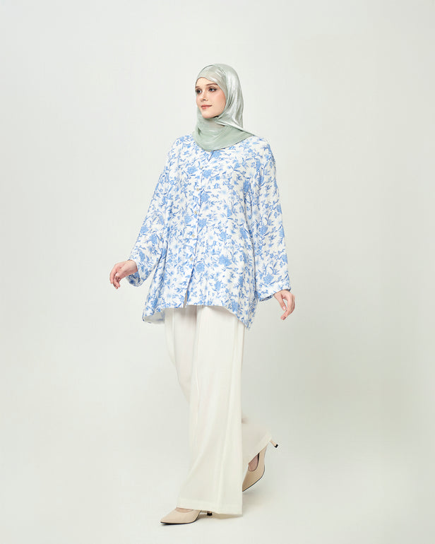 Serene Bloom Tunic by Minnaba