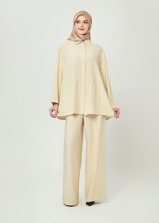 Solstice Gathered Tunic by Minnaba

